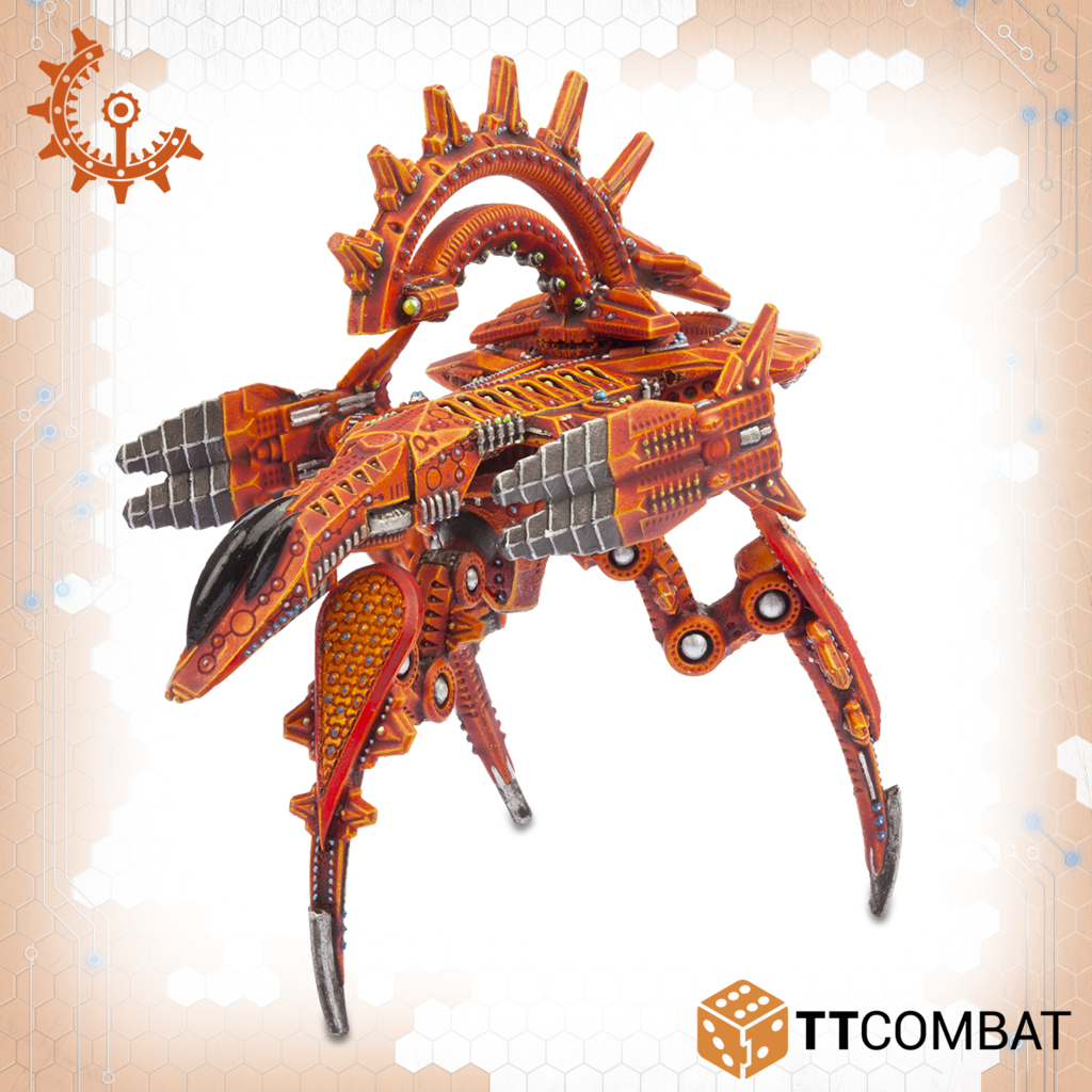 Dreamsnare/Leopard Battle Strider