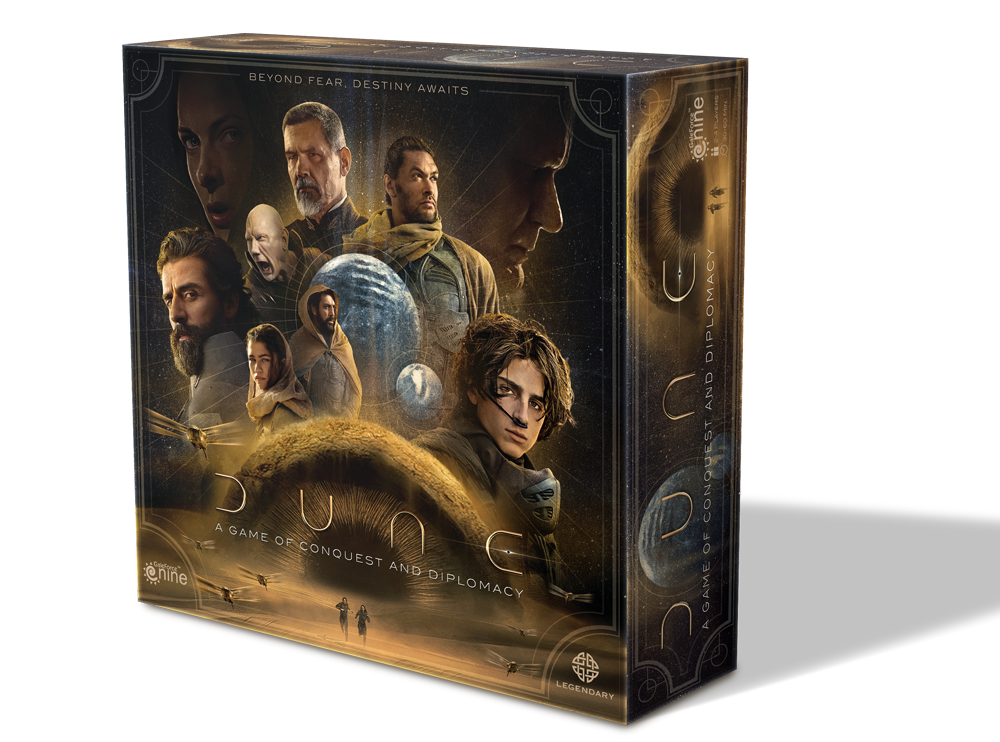 Dune - A Game Of Conquest and Diplomacy