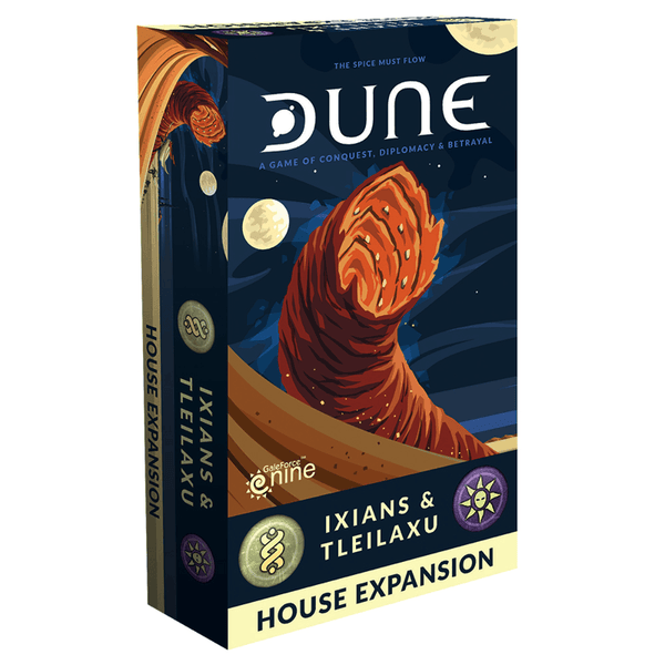 Dune Board Game Ixians & Tleilaxu House expansion - DUNE02