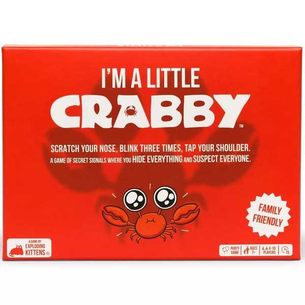 I'm A Little Crabby Board Game