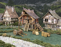 Storage Barn Fantasy Wargames Terrain 3