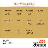 Buff 17ml - AK Acrylic 3