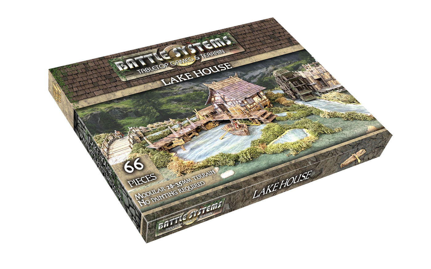 Lake House Fantasy Wargames Terrain