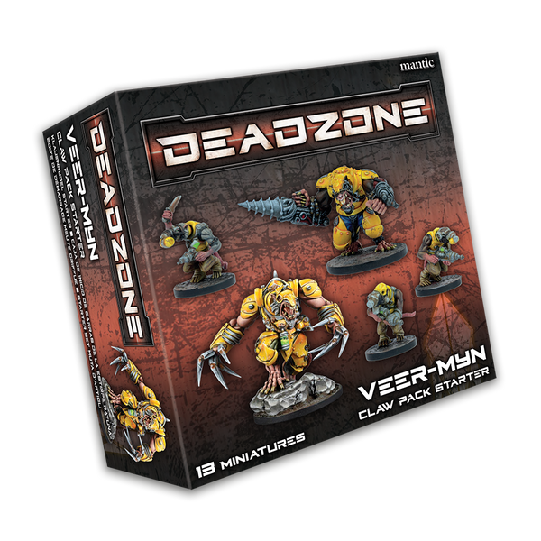 Veer-Myn Claw Pack Starter - Deadzone 3.0