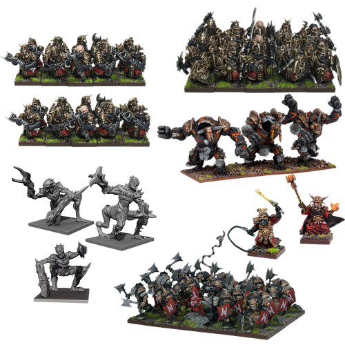Abyssal Dwarf Mega Army (2020 Edition) - Kings Of War