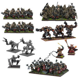 Abyssal Dwarf Mega Army (2020 Edition) - Kings Of War