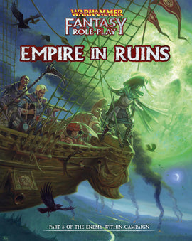 Empire in Ruins - Warhammer fantasy RPG
