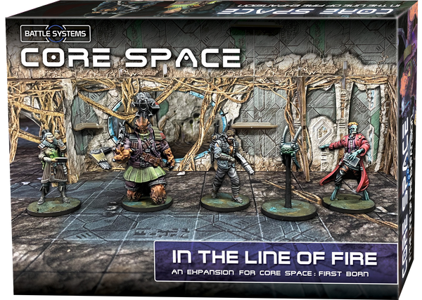 In the Line of Fire Expansion