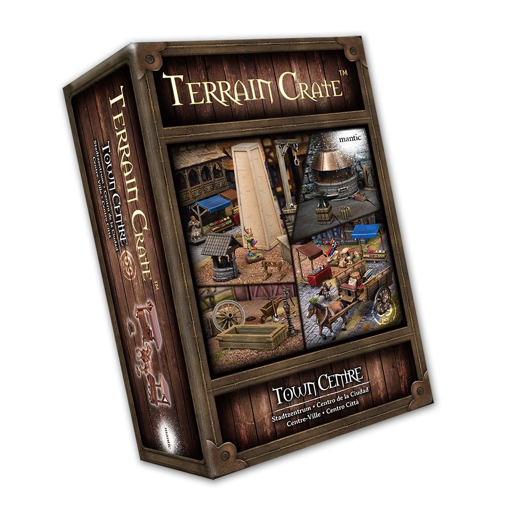 Town Centre - Terrain Crate