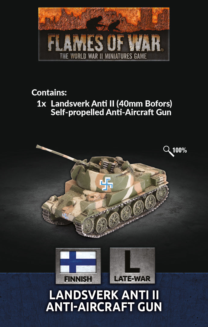 Landsverk SP AA - Flames Of War Finnish