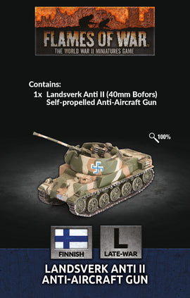 Landsverk SP AA - Flames Of War Finnish