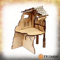 Savage Domain: Crumbling Tower - Fantasy Realms 9