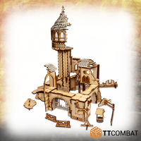 Savage Domain: Crumbling Tower - Fantasy Realms 1