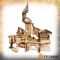 Savage Domain: Crumbling Tower - Fantasy Realms 3