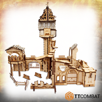 Savage Domain: Crumbling Tower - Fantasy Realms 4
