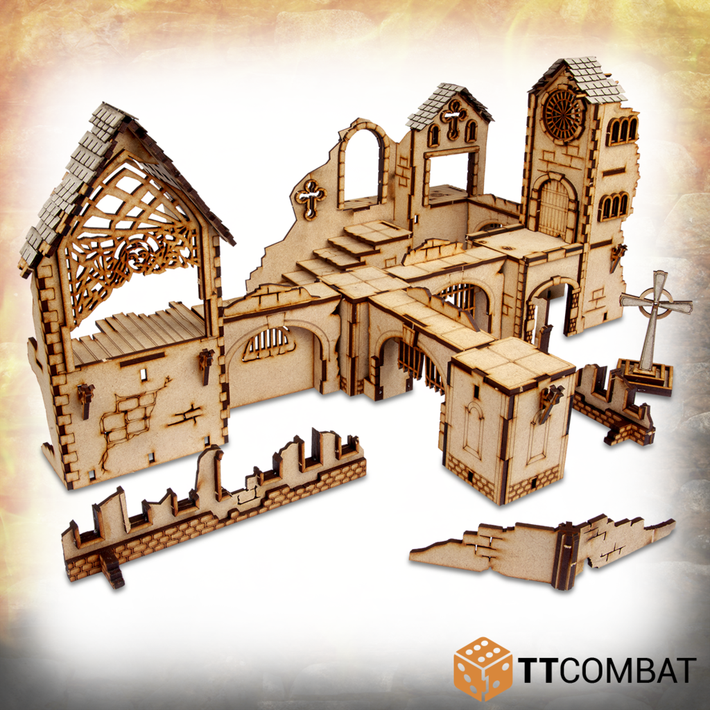 Savage Domain: Abandoned Abbey - Fantasy Realms