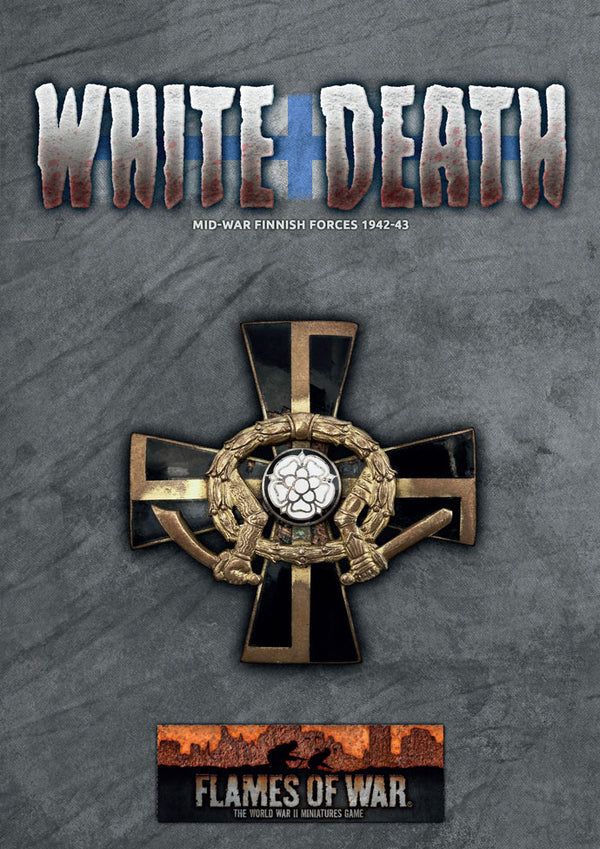 White Death - Flames Of War Finnish Forces in Mid War