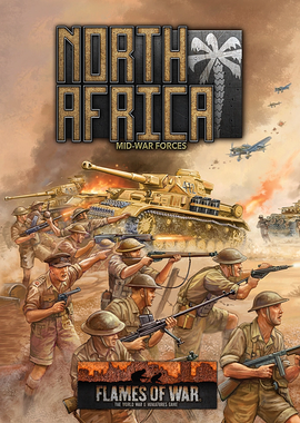 Mid War Desert Compilation Rules Supplement