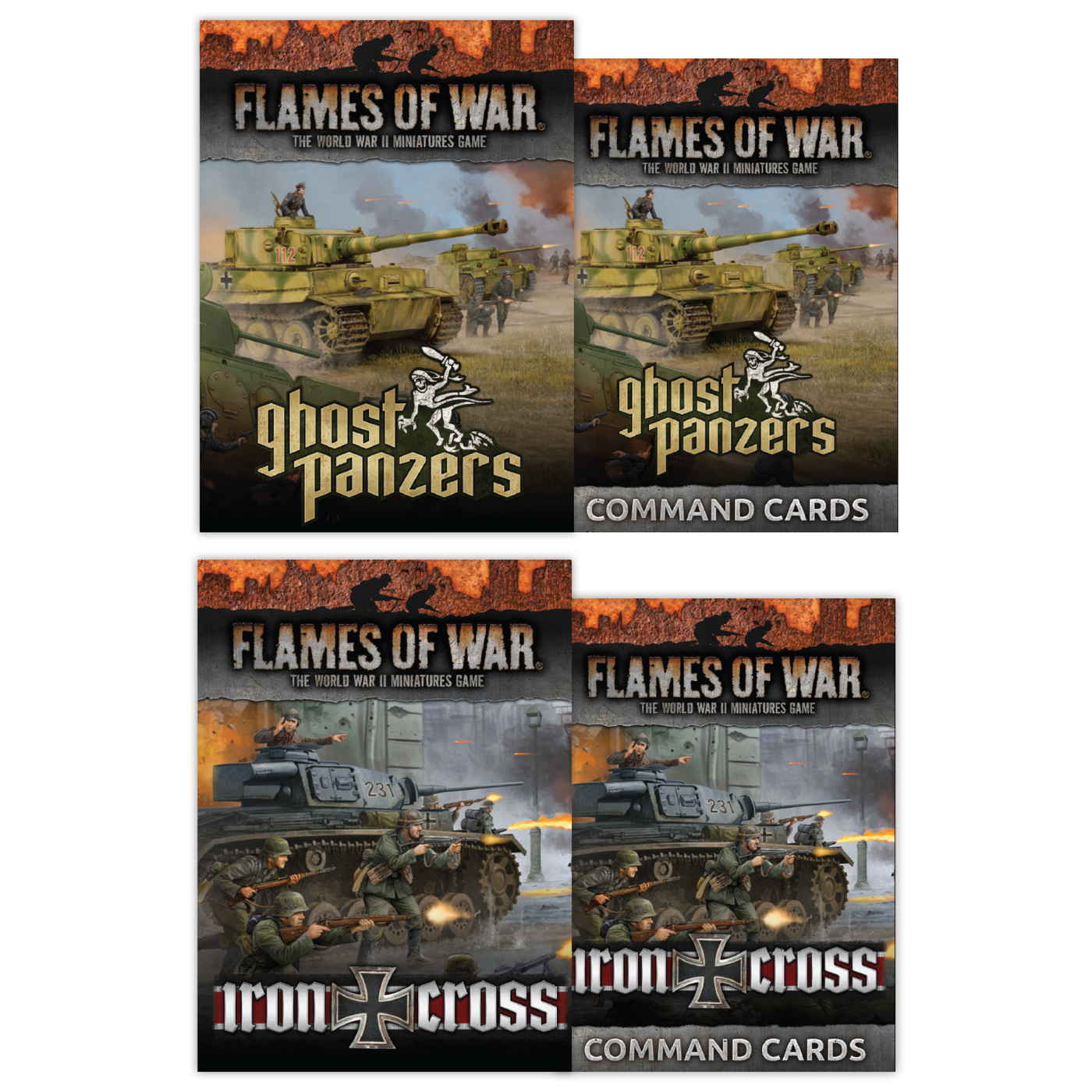 German Eastern Front Unit & Command Cards (Old)