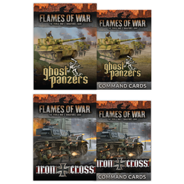 German Eastern Front Unit & Command Cards (Old)