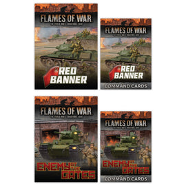 Soviet Eastern Front Unit & Command Cards