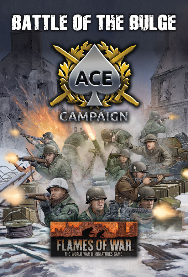 Battle of the Bulge Ace Campaign Card Pack - Flames Of War