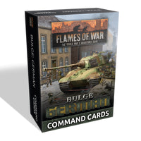 Bulge: German Command Cards 1
