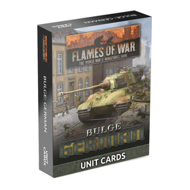 Bulge: Germans Unit Cards