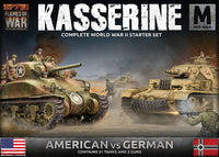 Desert Starter Set - Kasserine (US vs Germany) 1