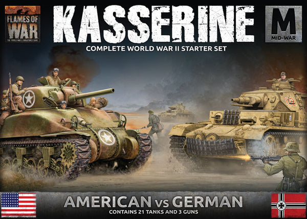 Desert Starter Set - Kasserine (US vs Germany)