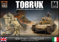 Desert Starter Set - Tobruk (Italy vs Britain) 1
