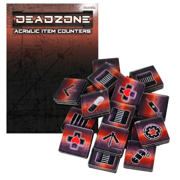 Acrylic Items - Deadzone 3.0