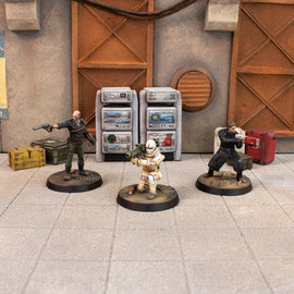 Institute Covert Operatives - Fallout Wasteland Warfare