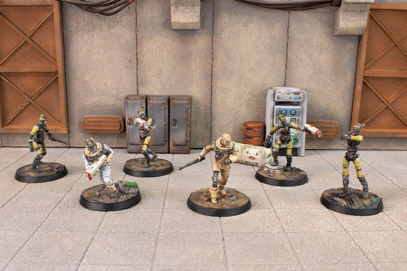 Institute Synths - Fallout Wasteland Warfare