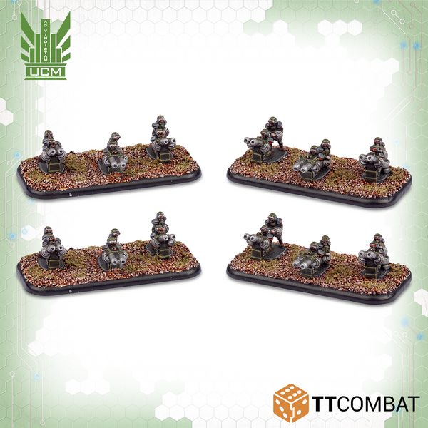 Legionnaire Flak Teams - UCM