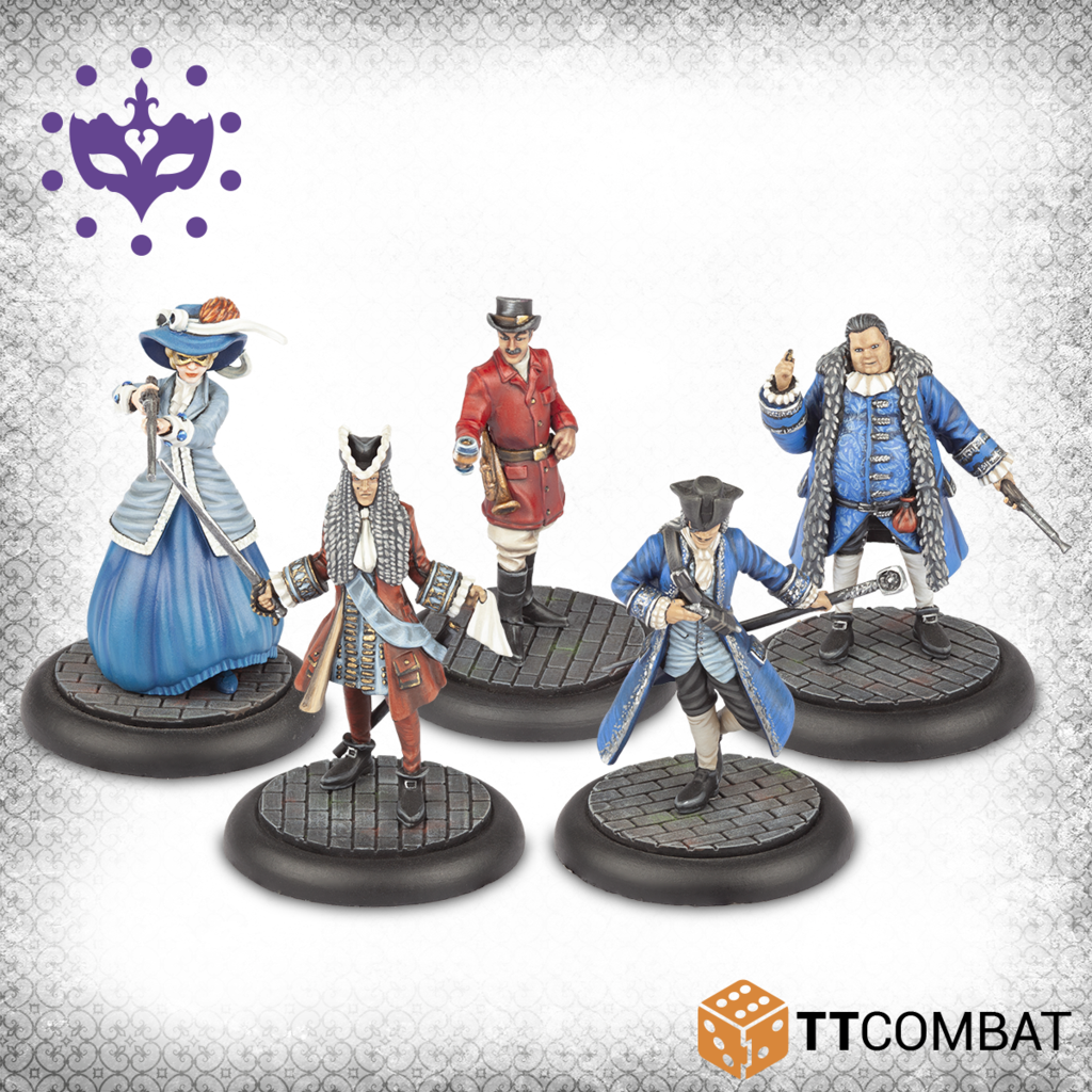 Foreign Delegates - Patricians