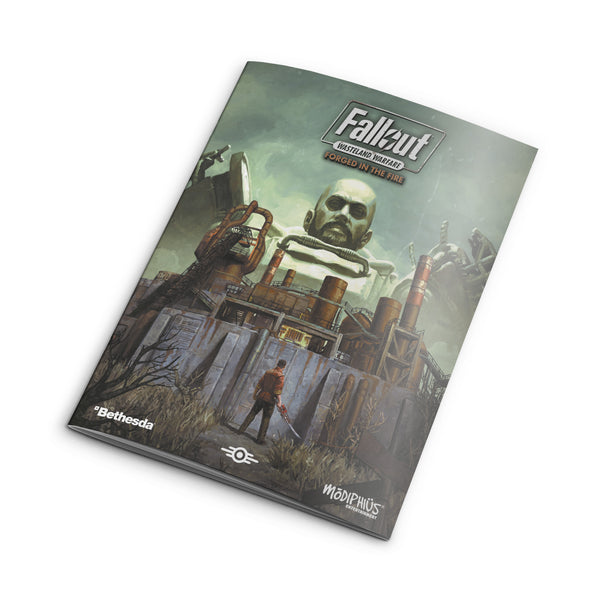 Fallout Wasteland Warfare - Forged In The Fire Rules Expansion