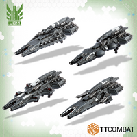 UCM Battlefleet - Dropfleet Commander 5