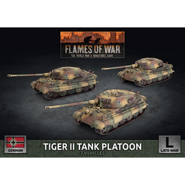 Tiger II (8.8cm) Tank Platoon