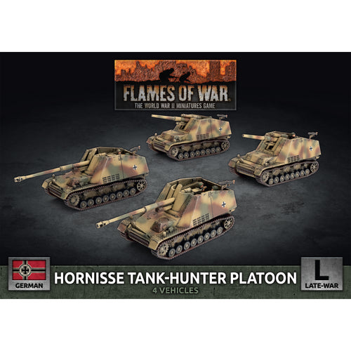Hornisse (8.8cm) / Hummel (15cm) Tank-Hunter Platoon