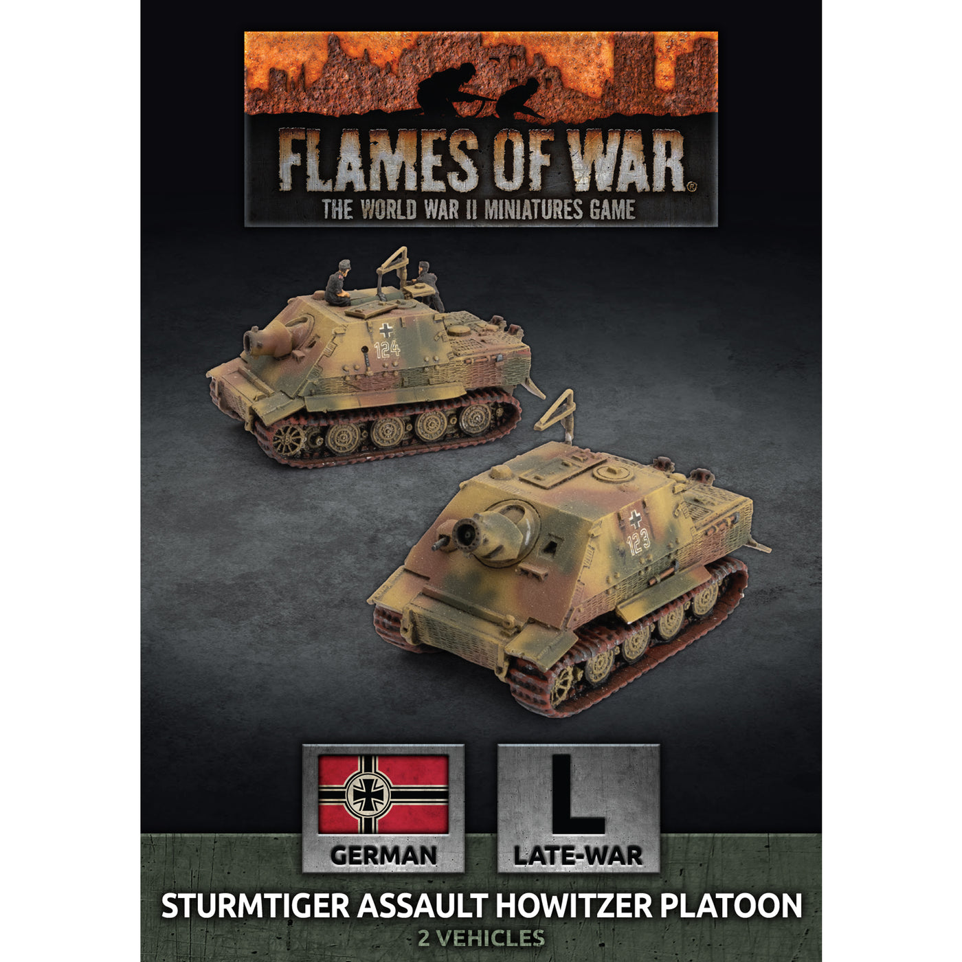Sturmtiger (38cm Rocket) Assault Howitzer Platoon