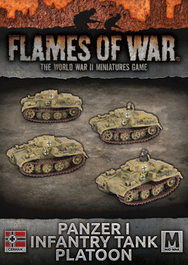 Panzer I Infantry Tank Platoon