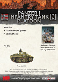 Panzer I Infantry Tank Platoon 2