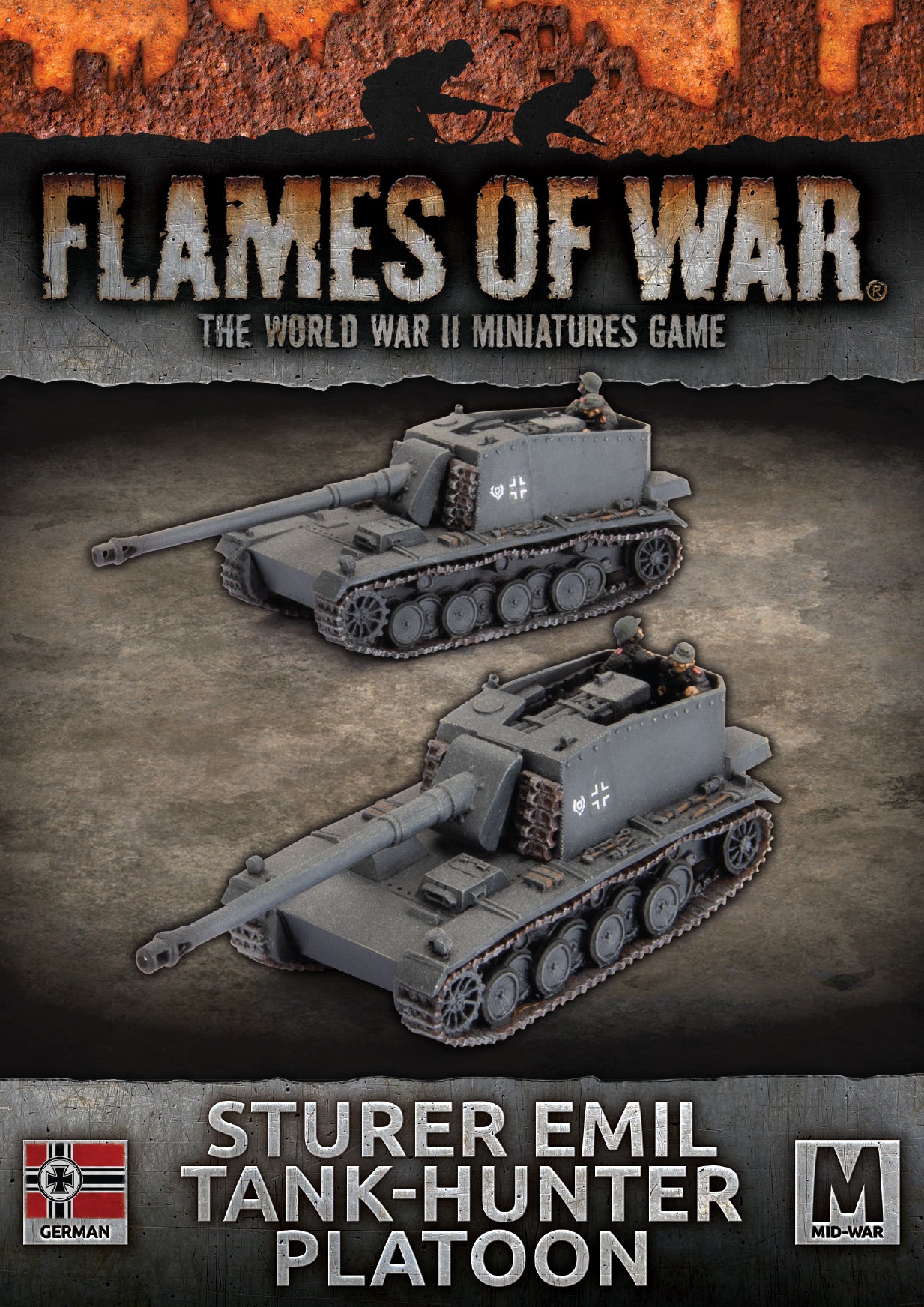 Sturer Emil Tank-Hunter Platoon