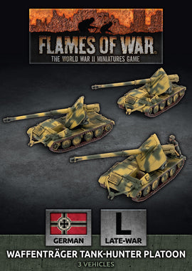 Waffentrager Tank Hunter Platoon (x3)