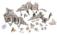 Ruined Monastery Fantasy Wargames Terrain 2