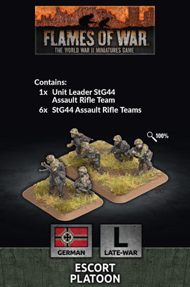 German Late War Escort Platoon