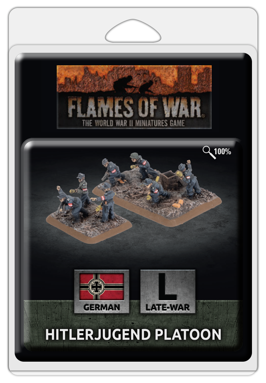 Hitlerjugend Platoon (x32 figs)