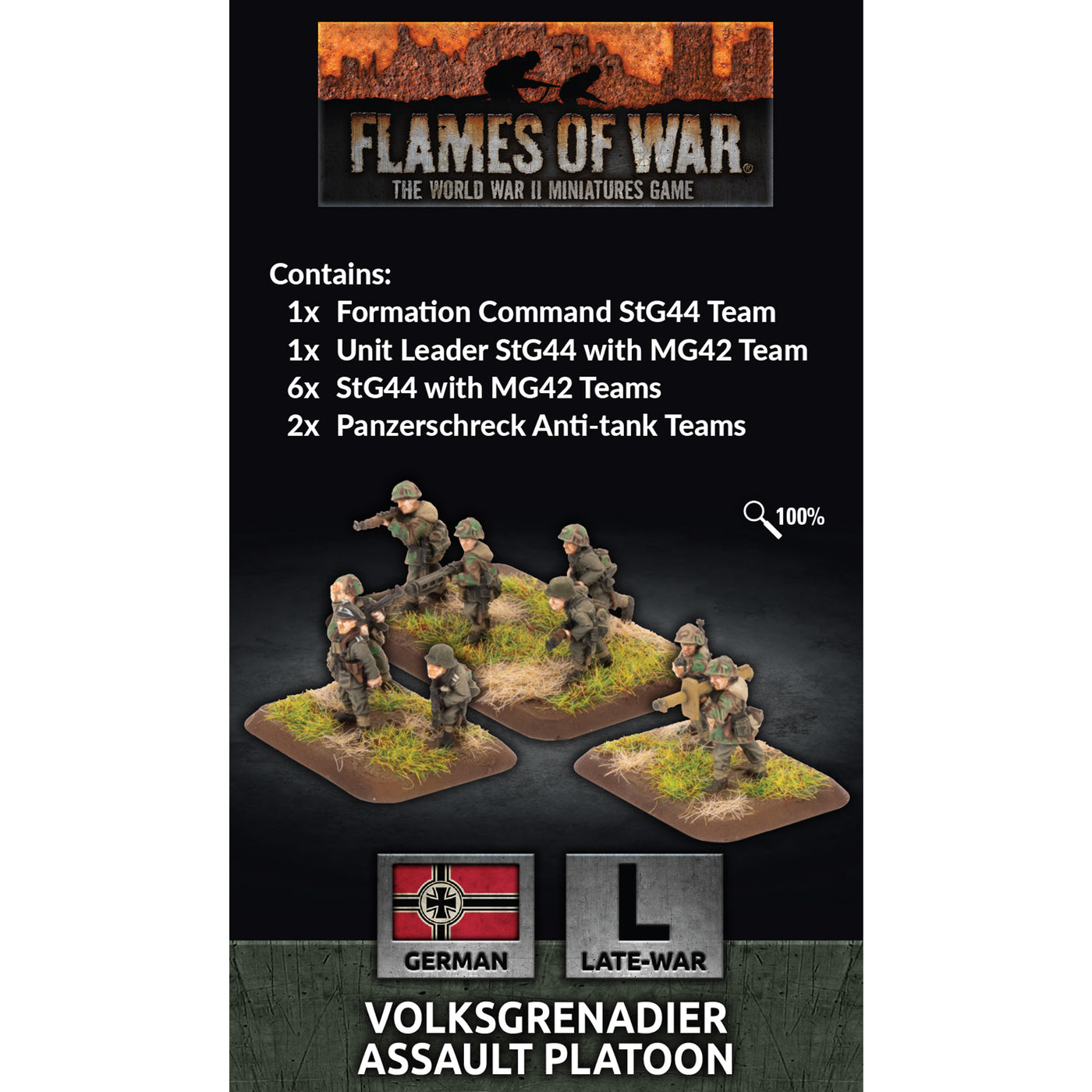 Volksgrenadier Assault Platoon