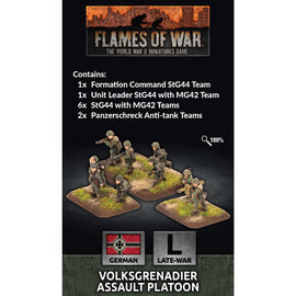 Volksgrenadier Assault Platoon